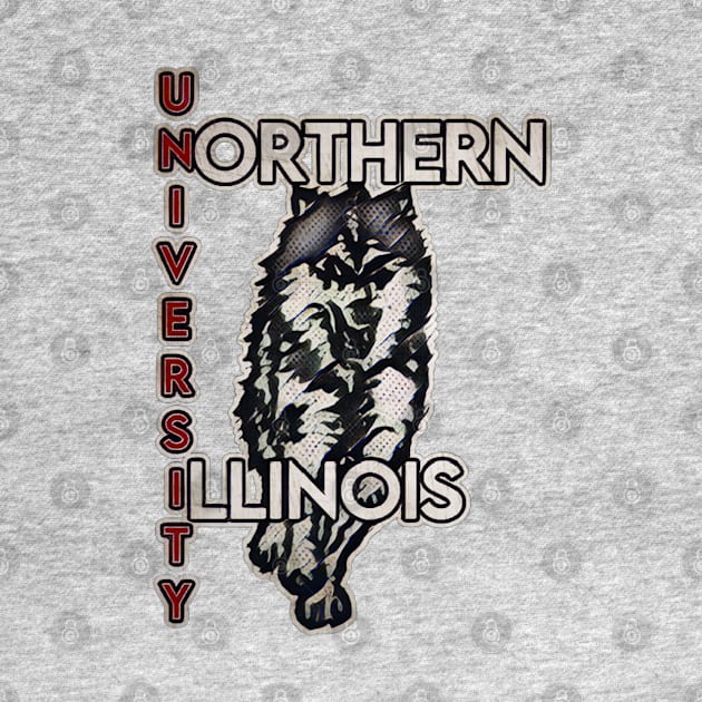Northern Illinois University by Kitta’s Shop